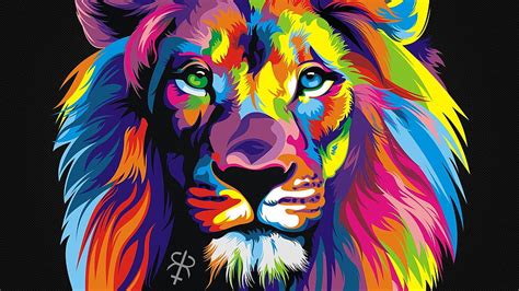 leão colorido - marília mendonça leão